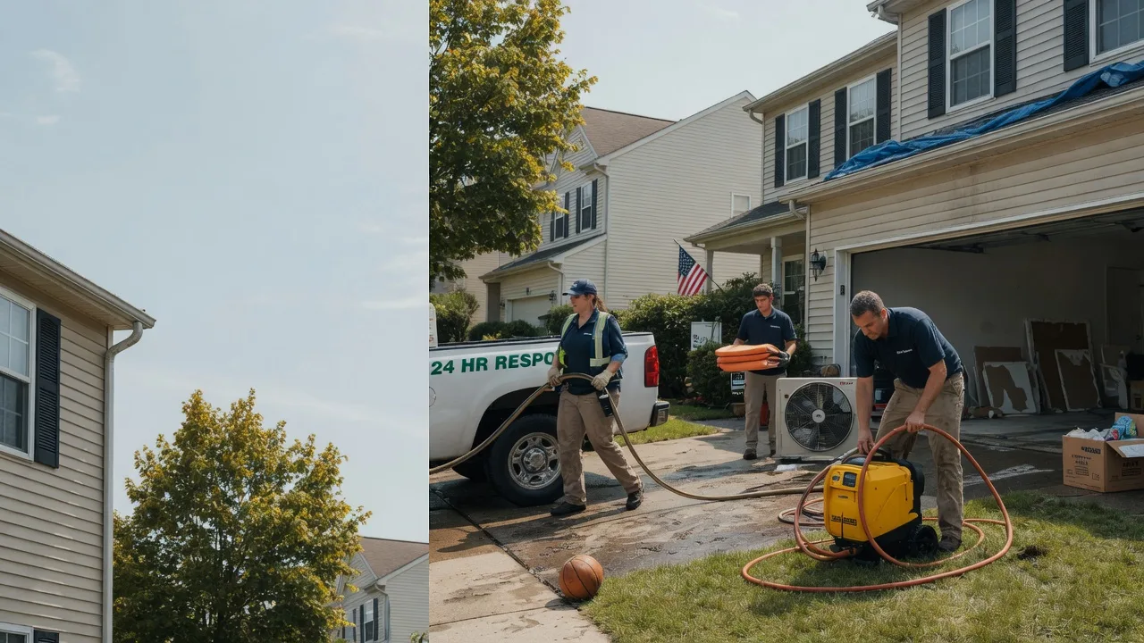 Emergency Water Damage Restoration in Luck, WI near me